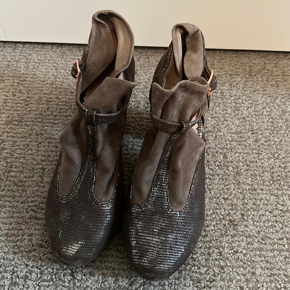 Anthropologie Miss Albright Heel